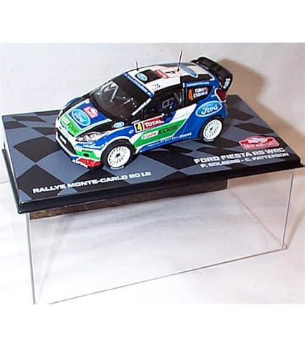 CITROËN C3 WRC #8 2017 Breen/Martin - 1:43 NOREV 155364 - Hexos miniatures
