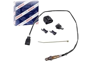 Bosch 0258010036 - Lambdasonde mit fahrzeugspezifischem Stecker