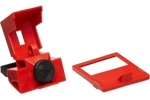 Brady Clamp On vorzubeugen Lockout, For 480/600V, rot, 1