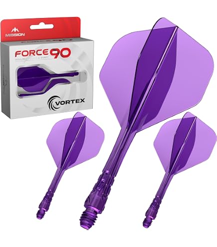 Cosmo Lot De 50 Pointes Pour Fléchettes Fit Point Plus - Bleu Foncé, 25 Mm - Boîte De 50