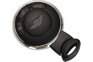 SUPER1 3 Pulsante Custodia Per Chiave BMW Mini Cooper R56 - Telecomando Auto Caso Fob Shell a Guscio Con Accesso Senza Chiave - Coperchio Remota