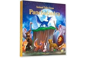 Animals Tales From Panchtantra: Timeless Stories for Children From Ancient India [Hardcover] Wonder House Books