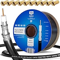 Antena Digital Externa Para TV Proeletronic Yagi PROHD-1118 4K Longo