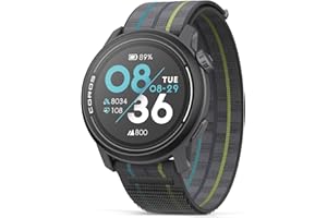 COROS PACE 3 Sports Watch GPS, Lightweight and Comfortable, 24 Day Battery Life, Dual Frequency GPS, Heart Rate, Navigation, 