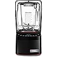 Blendtec Stealth 885 Commercial Blender, WildSide+ Jar, Blendtec Stealth Sound Enclosure, Strongest Commercial-Grade Power, Self-Cleaning, 42 Pre-programmed Cycles, Black
