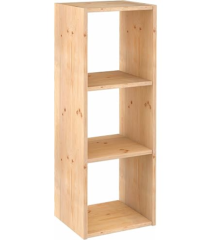 Porta In Legno Per Scaffali Modulari Dinamic - Astigarraga Kit Line 32,5x32,5 Cm - Ecologica E Personalizzabile