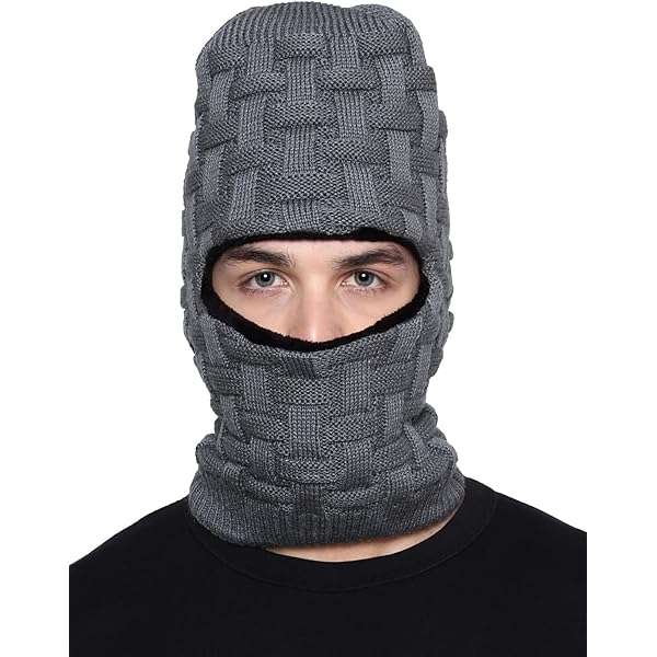 ANTWORT NZ WOOL BALACLAVA ブラック バラクラバ Knit Balaclava Black - Carell Hijab