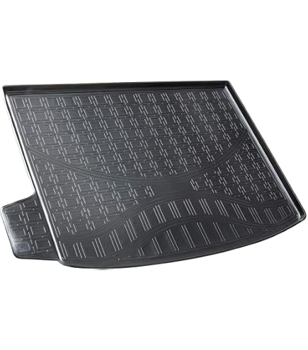 Coquille Coffre-arrière Rubbasol  Caoutchouc  Sur Mesure Pour Volkswagen Taigo 2021 Sol En Haut Variable