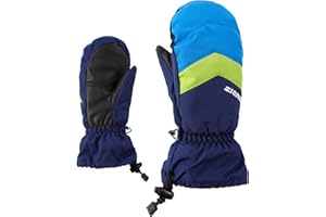 Ziener Lettero As(r) Middle Glove Junior Gants de Ski/Sports d'hiver | Imperméables, Respirants Enfant
