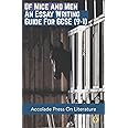 Of Mice and Men: Essay Writing Guide for GCSE (Accolade GCSE Guides)