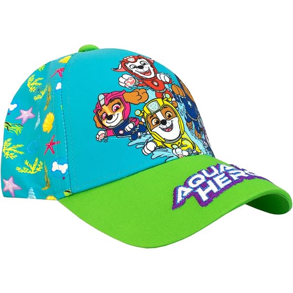 Casquette Enfant Paw Patrol Skye Et Everest Rose - Casquette Réglable Fille 54 Cm Pat' Patrouille
