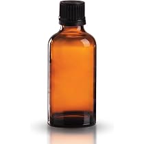 5 X Braunglasflaschen 15 Ml Mit Schraubverschluss – Apothekenqualität, DIN 18, Für Öle, Essenzen & Mehr