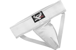 BEAST RAGE Boxe inguine Guardia Coppa Uomini Assorbente Il sudore Ventilato Regolabile Sparring inguine Protector Jockstrap Taekwondo Karate Allenamento Biancheria intima Jiu Jitsu