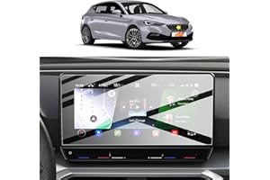 YEE Pin Protector de Pantalla para 10" Seat Leon MK4 KL ST FR 2020-2022 Cuprα Formentor Navi System GPS Protector de Pantalla Navi Protector de Pantalla de Cristal Templado protección