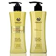 Keratoplus Professional Sulfate Free Keratin Shampoo And Conditioner (300ml each) | Post Keratin Treatment Shampoo & Conditioner | Nourishes Dry Hair & Controls Frizz
