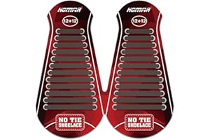 HOMAR Cordones de Silicona Multicolores Impermeable Cordones de Zapatos para Niños y Adultos Cordones Elásticos de Goma para Zapatillas Deporte