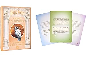 Harry Potter: Magical Meditations: 64 Inspirational Cards Based on the Wizarding World (Harry Potter Inspiration, Gifts for Harry Potter Fans): 1