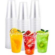 1ABOVE 50 PK 8oz Strong Disposable Hot And Cold Drink Paper Cups