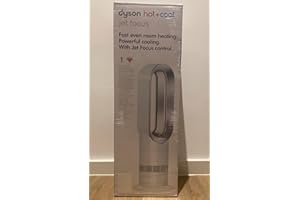 Dyson AM09 Hot + Cool Chauffage ventilateur Blanc/Argent