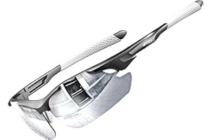 ATTCL Hombre Gafas de sol Polarizado Al-Mg Metal Super Ligero Marco UV400 CAT 3 CE