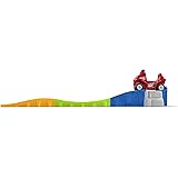 Step2 Up Down Roller Coaster Montana Rusa Para Ninos Montana Rusa Arriba Y Abajo Para Jardin Y Casa Juguetes Para Nino Con Coche Jugar Con Juegos Amazon Es