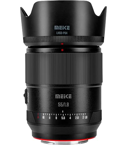 Meike 35mm F2.0 Autofocus Vollformat STM Step Motor Objetivo Compatible con Sony E Mount Cámaras A7 A7R A7IV A7R IV A7III A7RII A7RIII A7SIII A9 A7C A7CII