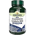 Natures Aid Glucosamine Sulphate 1000 mg with Vitamin C to Support Normal Function Collagen and Cartilage, 90 Tablets