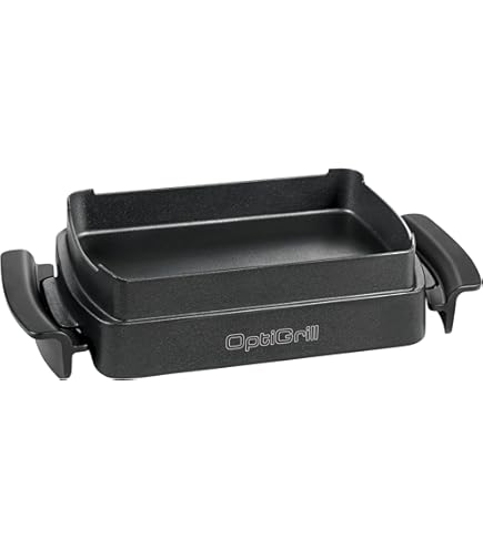 Meetory Wafelinzetstuk Compatibel Met Tefal OptiGrill XL, 4-in-1, 2-in