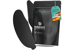 Bodytecni® MEGAPACK 120 Cintas Bucales Premium PRO EDITION | Tiras Bucales Antirronquidos | Mouth tape | Tira Bucal para Dormir y Dejar de Roncar | Cinta Bucal para Mejorar la Respiración y el Sueño