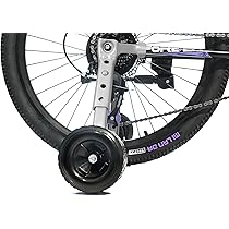 Rotelle Allenamento Bici Per Bambini - Ruote Spesse In Acciaio, Supporto Fino A 45kg, Per Bici 14-20 Pollici - Foto 14