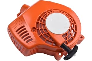 DRHOMEAM For HS45 Pull Starter for Hedge Trimmer 42280802100, for HS45 Recoil Spring Pull Starter Assembly Spare Replacement Part