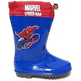 MARVEL Botas Wellington con luces para niños Spiderman : Amazon.es: Zapatos  y complementos