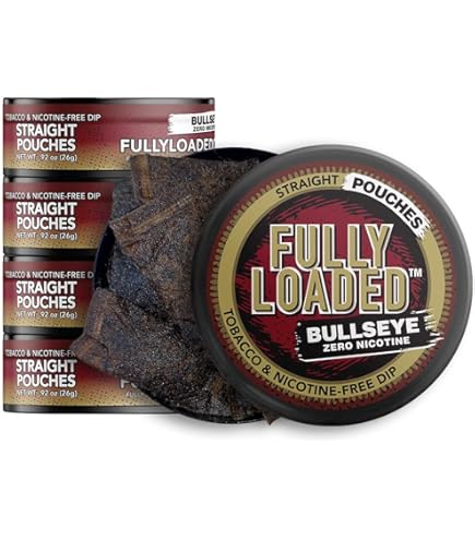 chewing tobacco dubai Fully Loaded Chew - 5 Pack - Tobacco and Nicotine Free - Dark Wintergreen  Long Cut: Buy Online at Best Price in UAE