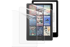 MoKo 3 Pack Screen Protector for 7" Kindle Paperwhite 12th Generation 2024 & Kindle Colorsoft Signature Edition,for Boox Go 7,Kobo Libra-Anti Glare Premium PET Protective Film Matte Screen Protector