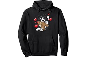 COLLIE DESIGN BY THEMBALOVE Border Collie Chien Avec Animal En Peluche Sweat à Capuche