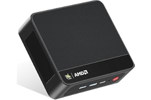 Beelink Mini PC AMD Ryzen 7 5825U(8C/16T,up to 4.5GHz), SER5 Pro Mini Computer 32GB DDR4 1TB M.2 2280 PCIex4 SSD, 4K@60Hz Triple Display/WiFi 6/BT5.2/HDMI/DP/Type-C