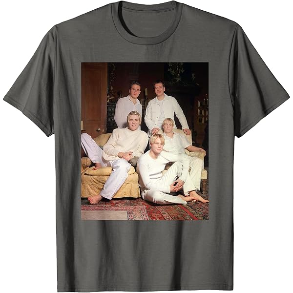 Westlife Live in Concert Turnaround Tour 2004 T-Shirt : Amazon.co