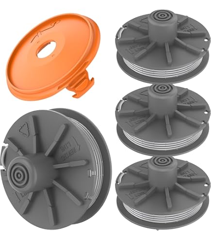 Bobine De Fil De Coupe Pour Coupe-bordures GARDENA - RNGCPTO - Lot De 6