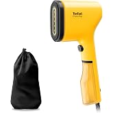 مكواة فرد الشعر بالبخار Tefal DT2026 Pure Pop بقوة 1300 واط - أصفر