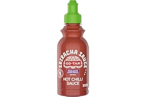GO-TAN GO -TAN : Salsa piccante al peperoncino Sriracha: Salsa al peperoncino e aglio: 1 litro