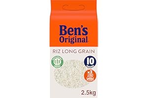 BEN'S ORIGINAL Riz Long Grain 10mn 2,5Kg