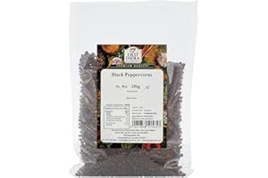 Old India Black Peppercorns 250 g
