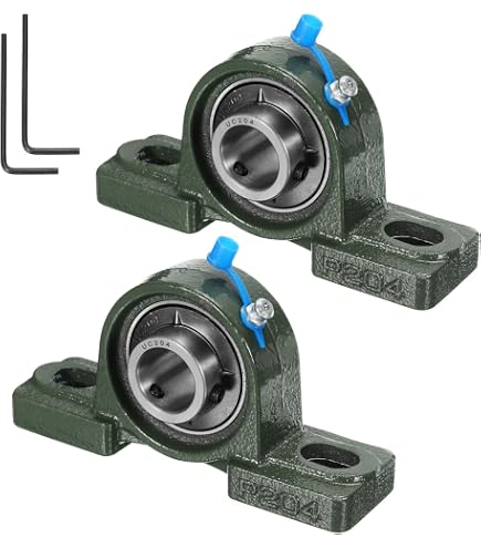 Sourcing Map Lot De 2 Billes Roulement Nylon PA 32 Mm G3 - Précision Élevée, Résistantes Alcalis Et Températures