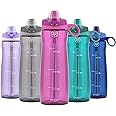 pogo BPA-Free Plastic Water Bottle with Chug Lid, 32 oz.