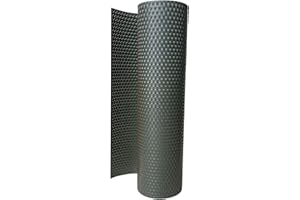 workingHOUSE Frangivista per Balcone in Polyrattan Altezza 120 cm - Telo per Ringhiera, Balcone e Terrazzo - Copertura Ringhiera del Balcone per Privacy - Facile da Installare(Verde, 120)