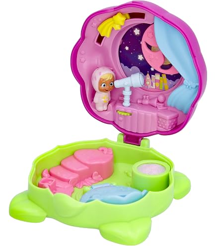 CRY BABIES Little Changers Aqua – Sammelkapsel In Blumenform Mit Mini-Puppe & Pipette, Ab 3 Jahre