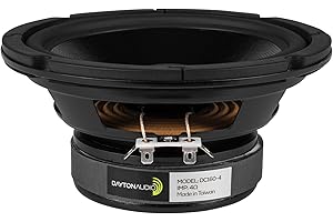 Dayton Audio DC160-4 6-1/2" Classic Woofer Speaker