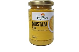 VEGETALIA MOSTAZA fina 200gr. BIO