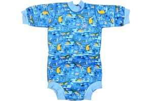 Splash About Happy Nappy Wetsuit with Reusable Swim Nappy