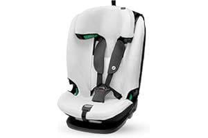 Maxi-Cosi Sommerbezug aus Biobaumwolle für den Titan Plus i-Size, Kindersitzbezug, atmungsaktives und feuchtigkeitsabsorbierendes Material, maschinenwaschbar, nachhaltige Baumwolle, Naturweiß